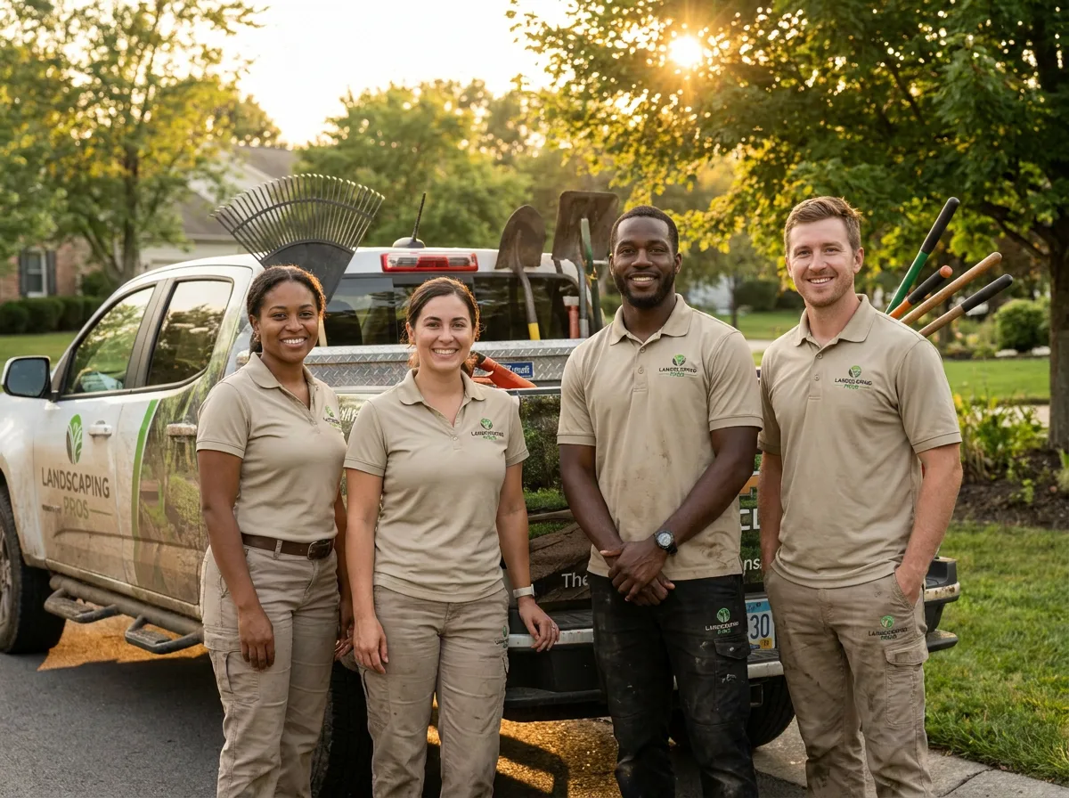 Landscaping company in Van Alstyne, TX